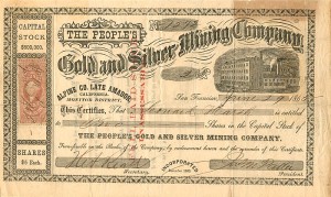 People's Gold and Silver Mining Co.